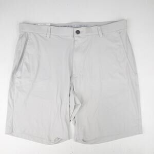 Infinity Men's 38 LinearFlex Performance Shorts - Light Gray